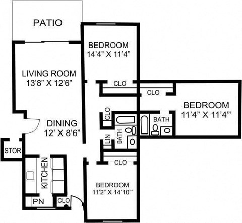 2353 Winter Woods Blvd 1-3 Beds Apartment, Affordable for Rent - Photo Gallery 27